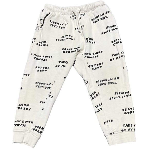 H&M Future Hero Joggers Toddler Boys 4T - Picture 1 of 4